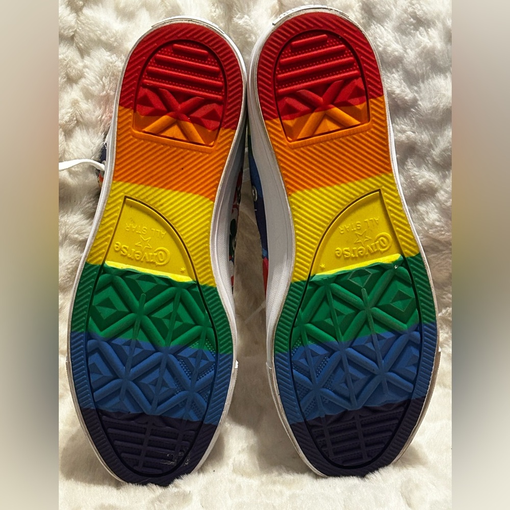 Converse Chuck Taylor All Star High top Pride Unisex wms. Sz. 7.5 men’s sz.5.5 - Picture 12 of 12